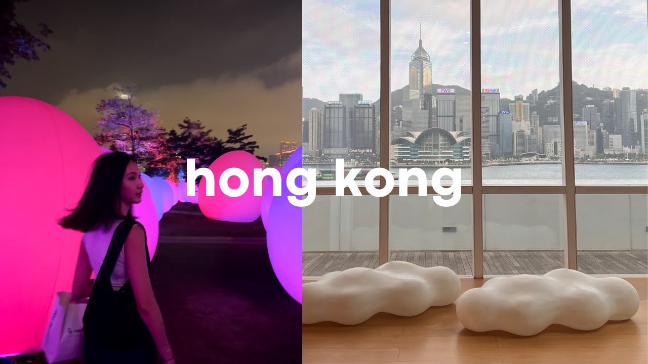 5-day hongkong vlog | first time visiting, what I ate, and best things to do in HK ♡