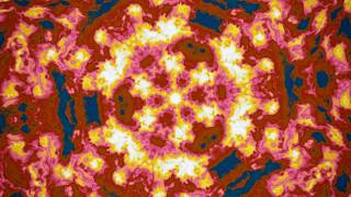 Magnetic Filament Weave - 4K Fractal Kaleidoscope For Meditation