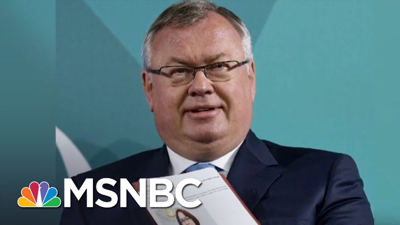 Robert Mueller Reportedly Eyeing Deutsche Bank | Rachel Maddow | MSNBC