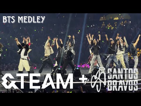 &team + Santos Bravos - BTS Medley | KCON 2026 Night 1