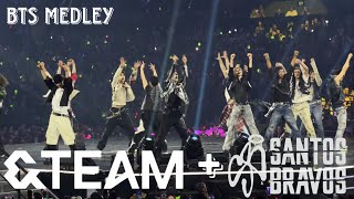 &team   Santos Bravos - BTS Medley | KCON 2026 Night 1