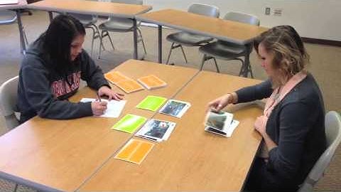 Activity Card Sort for Occupational Therapy