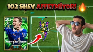 Bedava 102 Shevchenko İle Oynadim 🔥 Bu Nasil Kart Lan 🌟 - (Efootball 2026 Mobile)