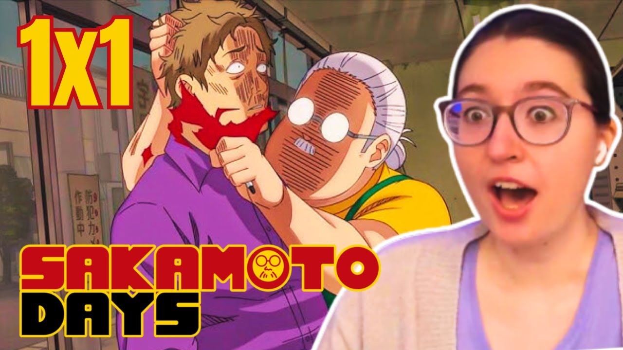 The LEGENDARY Hit Man | Sakamoto Days 1x1 Reaction
