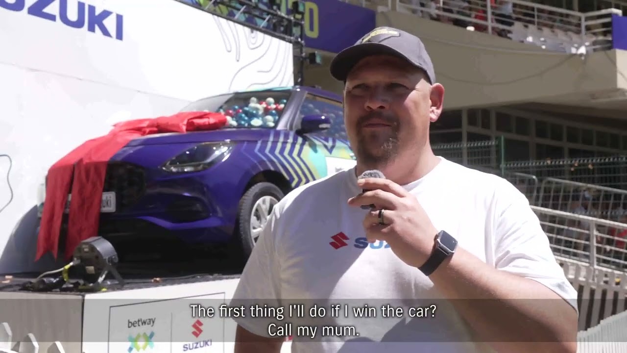 Suzuki x Betway SA20 | Ballin' With Suzuki Winner