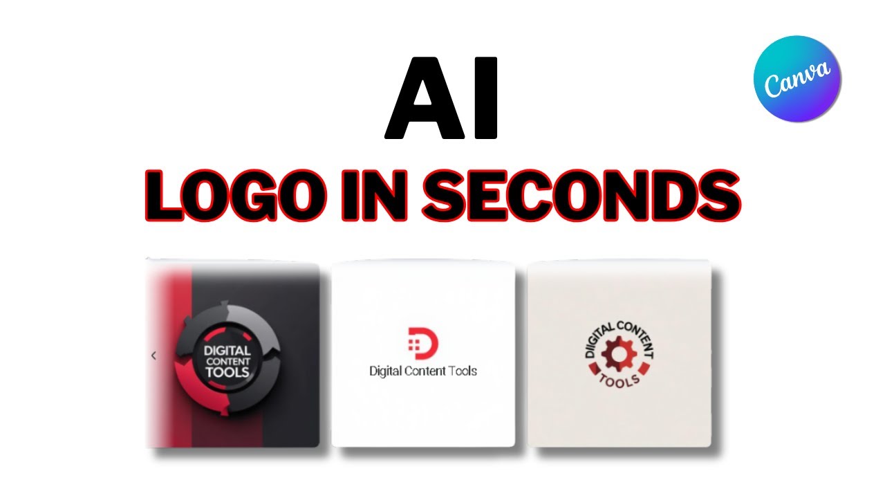 Canva AI Logo Generator in 5 Seconds!