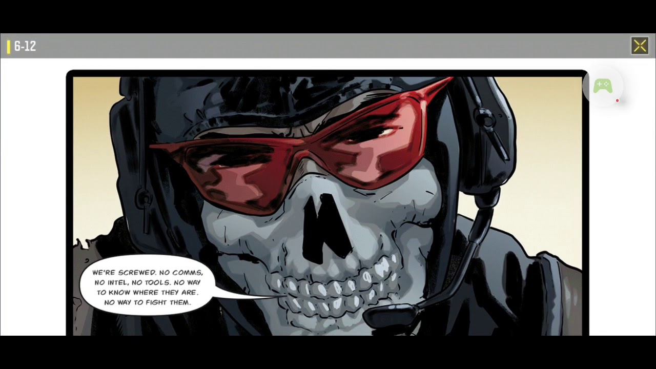 COD MOBILE SEASON 11 ANNIVERSARY COMIC 6-12