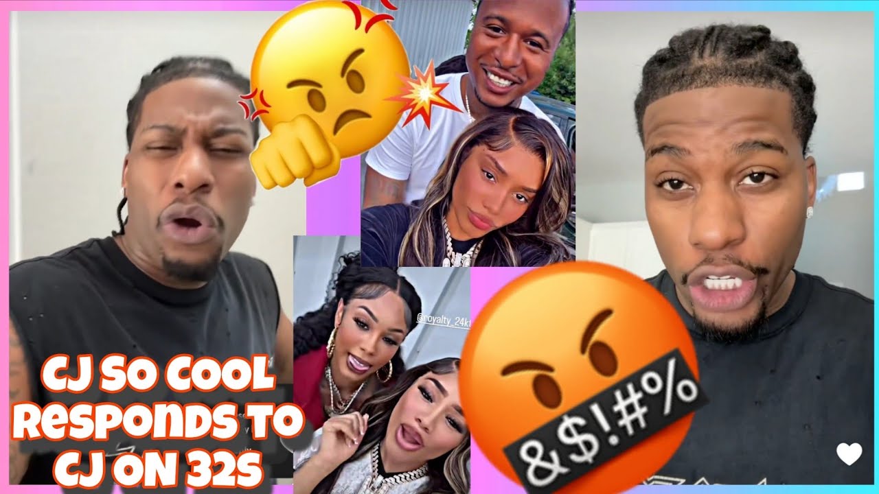 CJ SO COOL Exp0sed the Truth about CJ ON 32s‼️Royalty & TaTa‼️