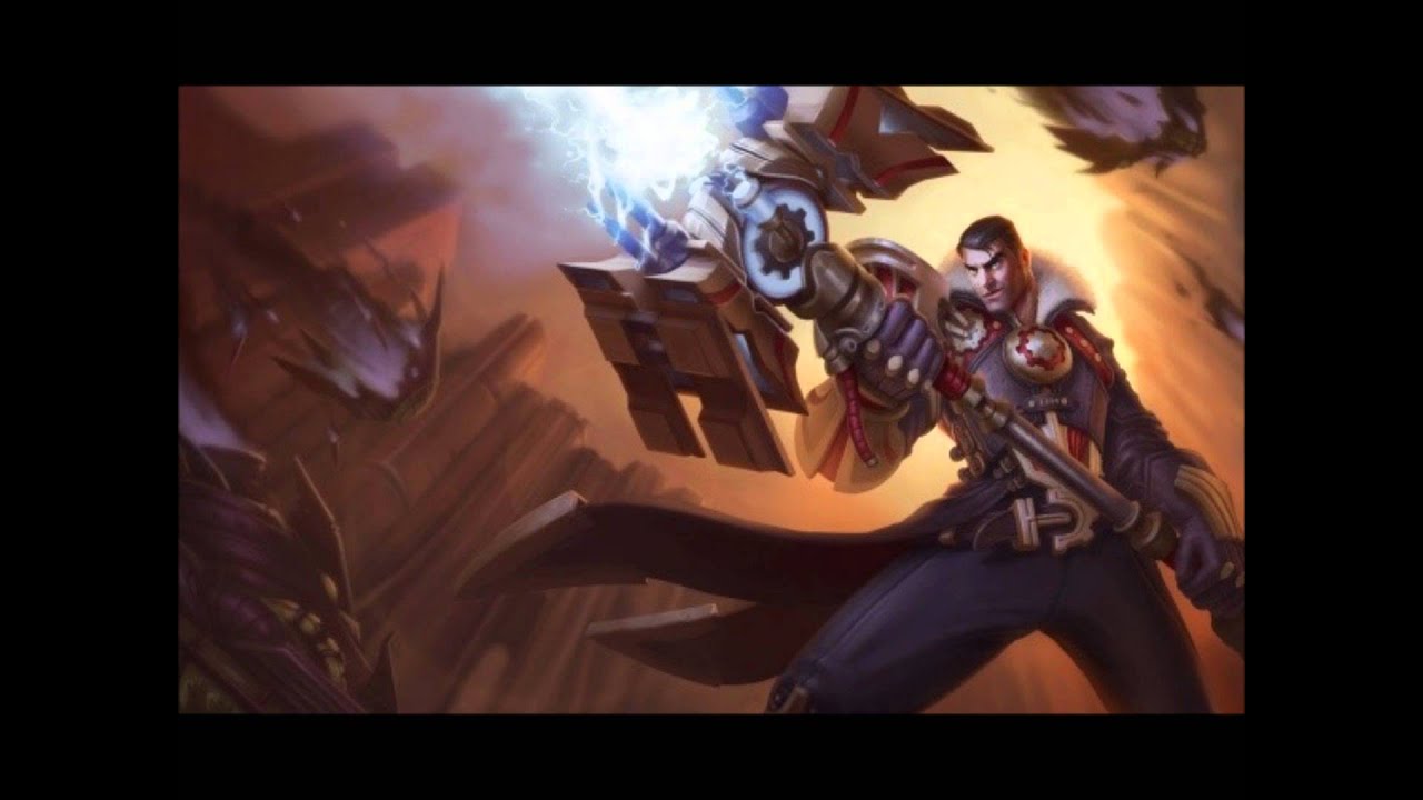 Jayce - Login screen soundtrack (Best quality)