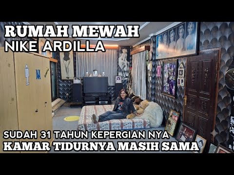 The Luxurious Home Nike Ardilla Left Behind: Her Bedroom Remains Unchanged 31 Years After Her Pas...