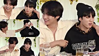 Taekook's Intimate Proximity: Where Every Touch Speaks Love (Taekook Festa Analysis)