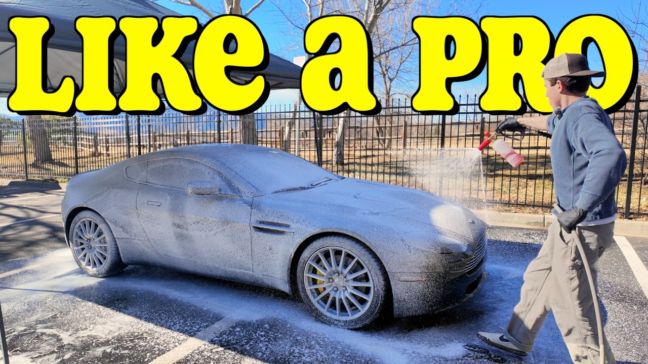 5 Tips for the Average Joe to Detail & Make Your Car SHINE Like a Pro!