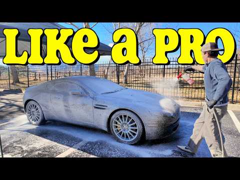 5 Tips for the Average Joe to Detail & Make Your Car SHINE Like a Pro!