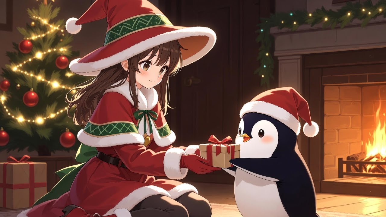 ᴍᴀɢɪᴄᴀʟ ʙᴇᴀᴛs ғᴏʀ ᴀ ᴄᴏᴢʏ ᴄʜʀɪsᴛᴍᴀs 🎄 1-hour -lofi-festive mix