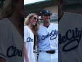 Follow Along As Lexie Hull Met Fans & Threw Out The First Pitch At The Indianapolis Indians Game 📹