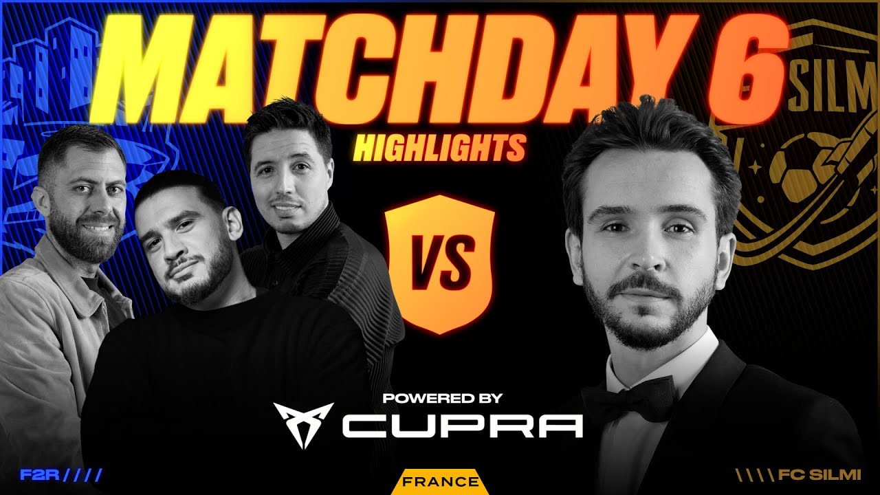 F2R vs FC SILMI | HIGHLIGHTS MATCHDAY 06