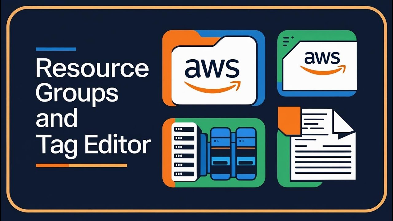 Organizando Recursos na AWS com Resource Groups e Tag Editor