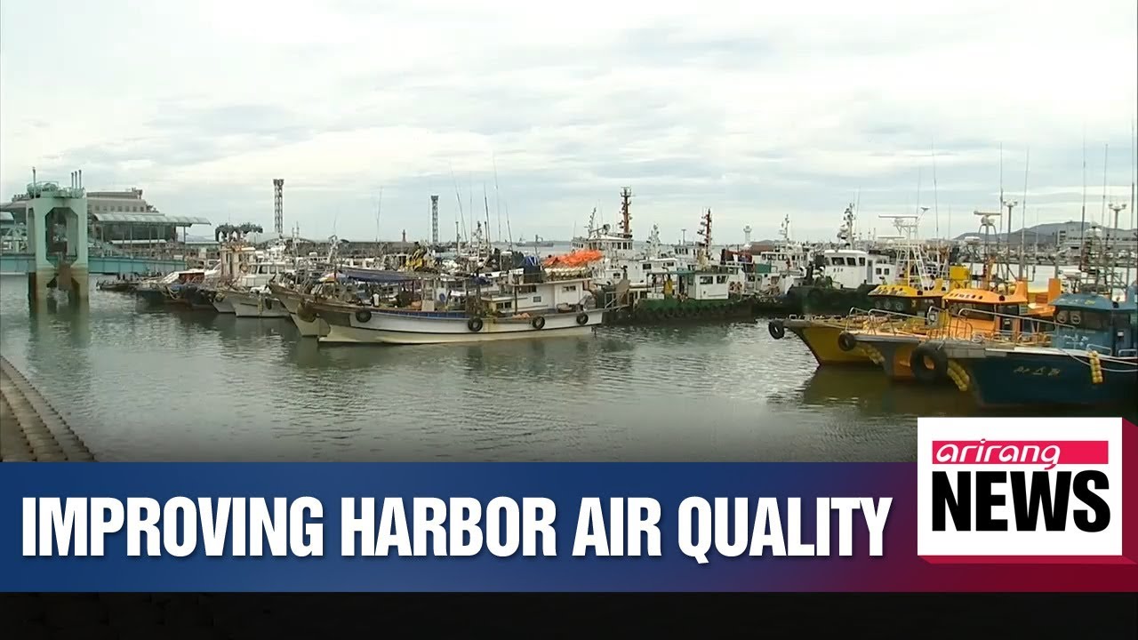 Fine dust emissions in harbor areas to be reduced by 50 percent by 2022