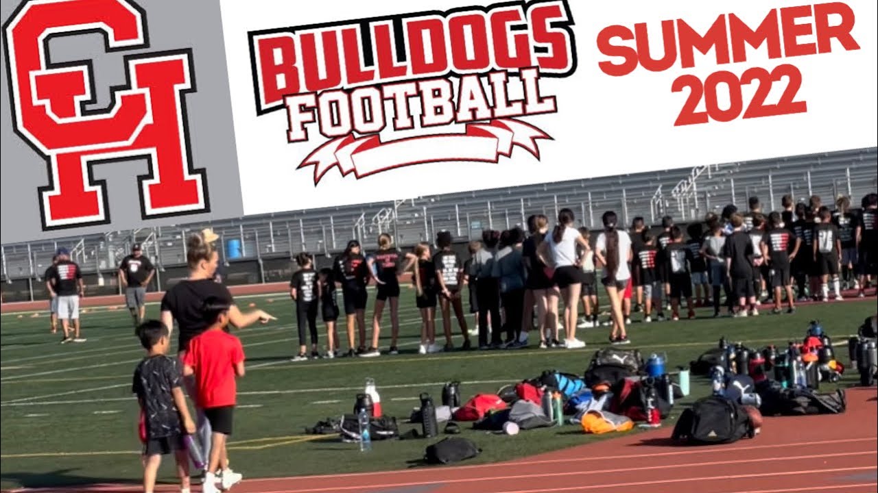 Chino Hills Jr. All American Conditioning Camp, Summer 2022 BULL