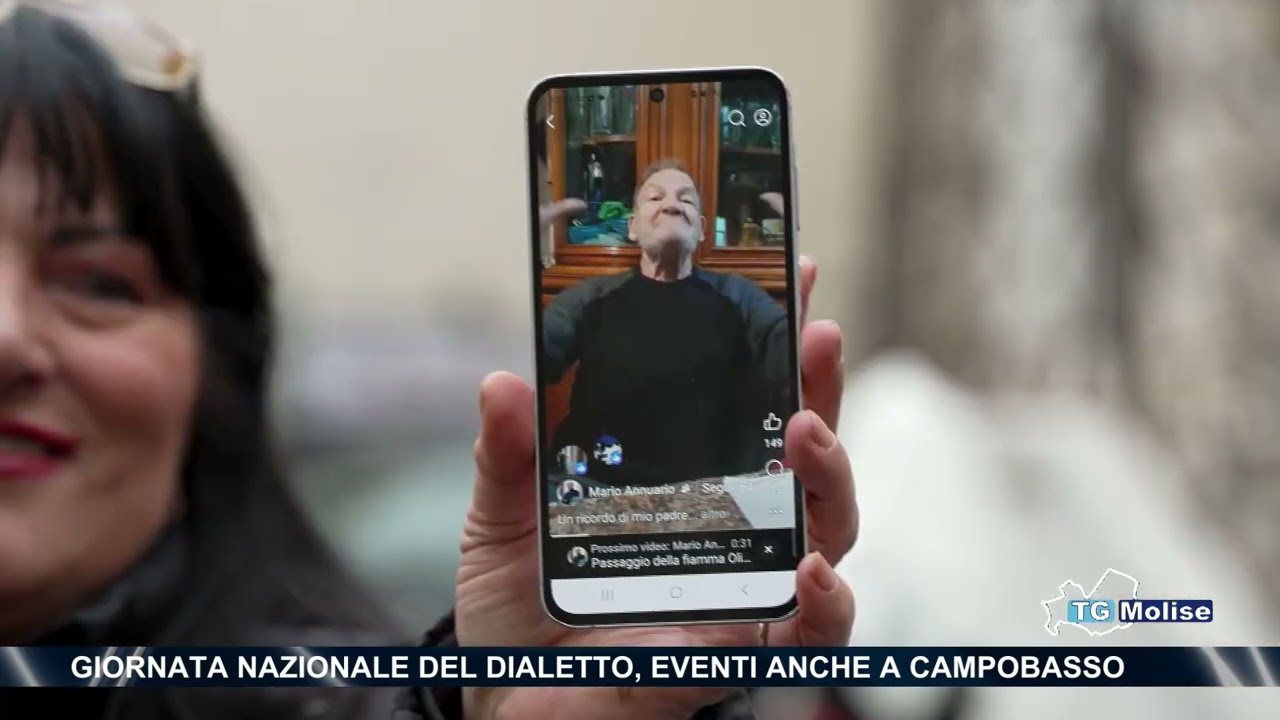 Giornata nazionale del dialetto, eventi anche a Campobasso