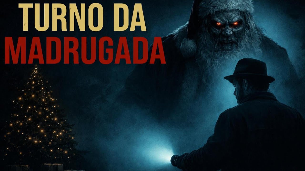AS MELHORES HISTÓRIAS DE TERROR DE DEZEMBRO - TURNO DA MADRUGADA ep. 60