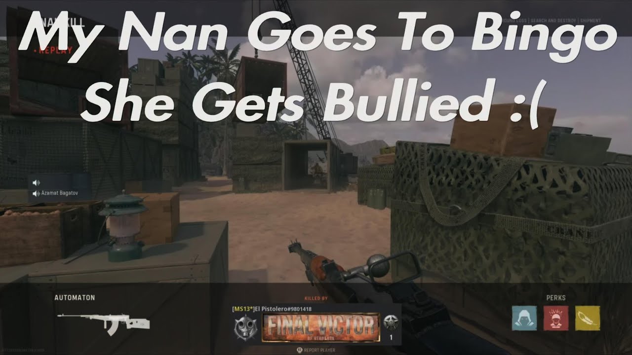 Trash Talking Backfires (Call Of Duty Vanguard) (Snd Rage)