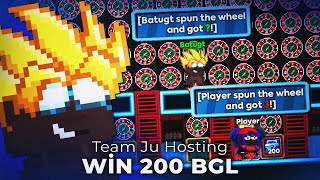 HOSTING 20-50BGLS STABLE !! /TEAMJU/WIN 200BGL  *real*