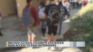 New Mexico to offer thousands of paid high school internships in 2026