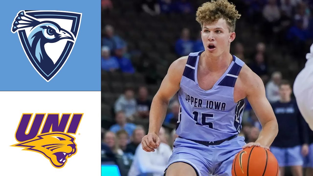 Upper Iowa vs Northern Iowa FULL  GAME | Nov 1, 2025  NCAA  College Basketball