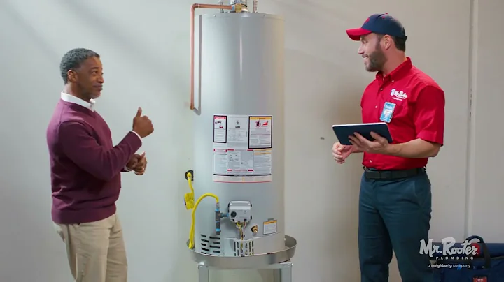 Emergency Water Heater Service with Mr. Rooter Plumbing.