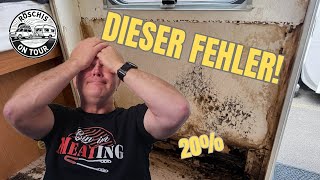 Wohnwagen undicht?! Diesen Fehler machen fast alle! Dichtheitsprüfung selber machen (so geht’s!)