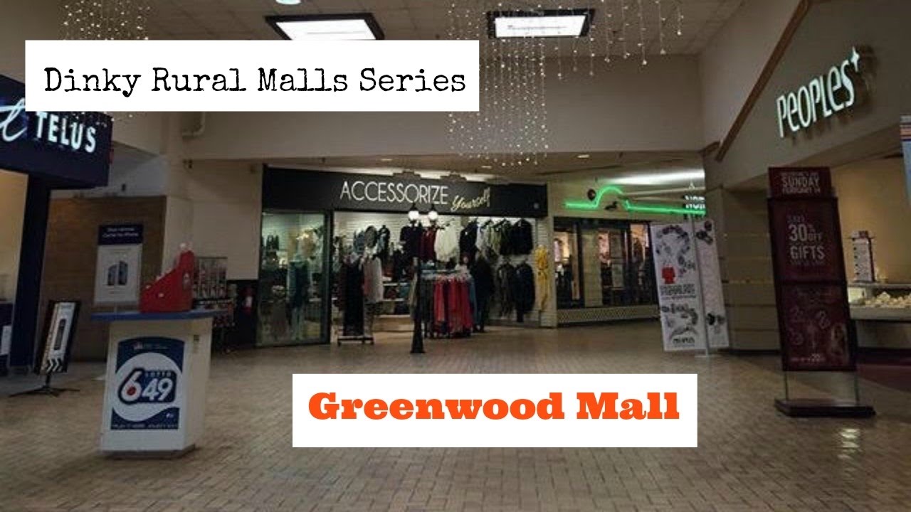 Dinky Rural Malls Series Greenwood Mall YouTube