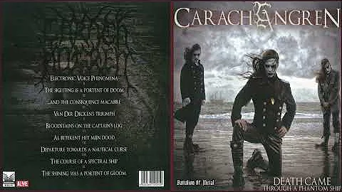 CARACH ANGREN - Death Came Through a Phantom Ship (FULL ALBUM) Netherlands