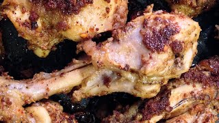 Delicious Mustard Fried Chicken Recipe | Spicy Mustard Chicken Fry