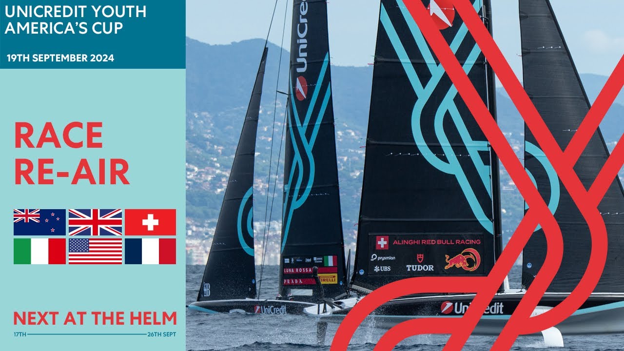 UniCredit Youth America's Cup - Race Re-Air  - LIVE