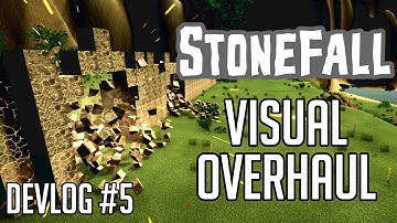 My VOXEL based SHOOTER got some NEW VISUALS!