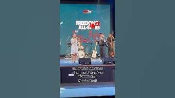 Interaksi Musikal dengan Penonton TOMPI  dan Nesia Ardi - Freedom Jazz Festival 2025.
