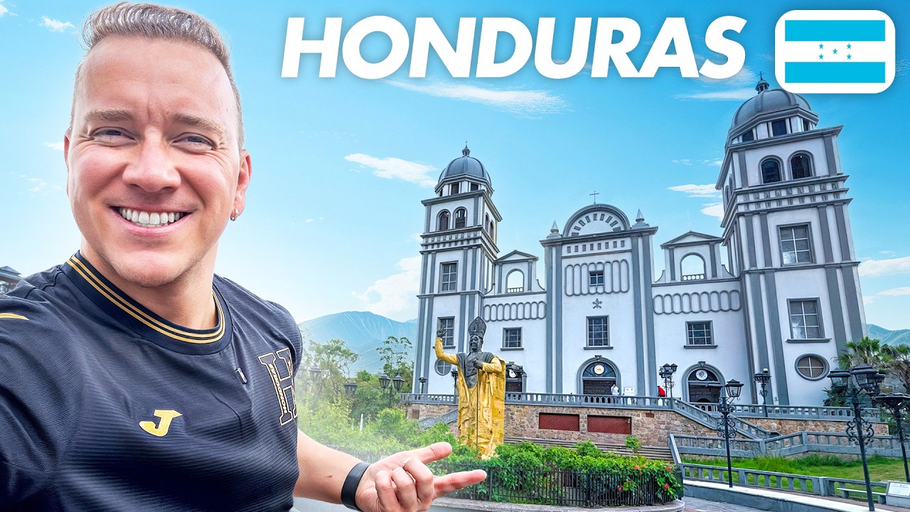 Mi PRIMERA VEZ en HONDURAS 🇭🇳 ¿Es inseguro realmente?