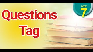 شرح الدرس الرابع| الوحدة السابعة | السؤال المذيل #توجيهي Unit 7| period 4 | Question tag