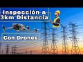 INSPECCIÓN con DRONES a 3KM de DISTANCIA- DJI MAVIC 3 - DESBLOQUEO de ALTURA 1000m