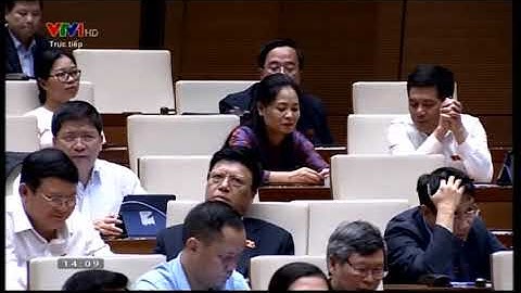 Quốc hội tiếp tục phiên chất vấn và trả lời chất vấn chiều 06/11/2020