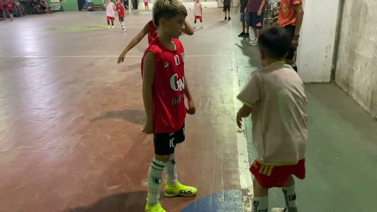 2do tiempo SF loma (4) vs Rotonda (4) Partidaso cat 2016