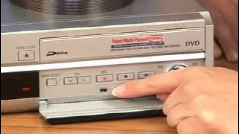 Panasonic- DMR DVD VCR Recorder Combo