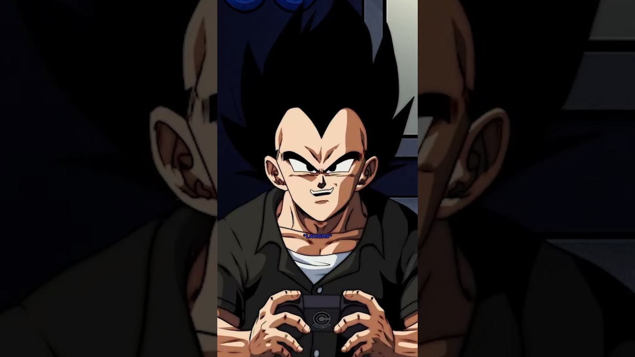 Vegeta's Got a Hot WHAT?! 😎🫠