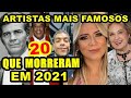 20 Artistas Famosos Mais Conhecidos do Brasil Que Morreram em 2021