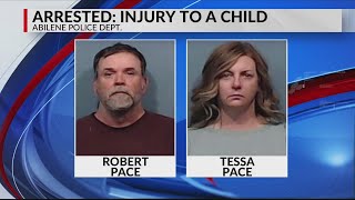 Abilene couple arrested for abuse after child shows up with ‘severe bruising’ at school