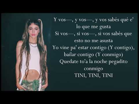 2:50 REMIX (Letra) MYA ft TINI & DUKI - YouTube