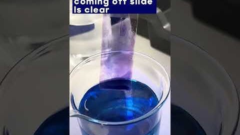 Giemsa stain of prefixed metaphase chromsome slides