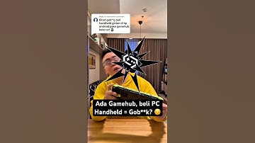 With Gamehub, buying a handheld PC is stupid? 😏