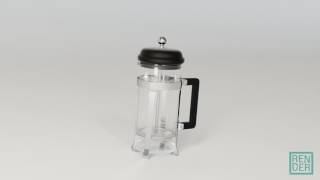 Product Animation - Rotation 360° With Exploded Details